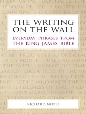 cover image of Writing on the Wall